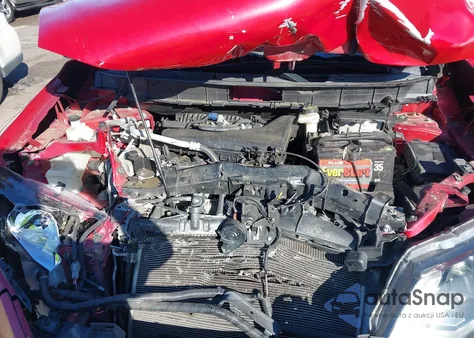 2017 Nissan Rogue Sl z USA, uszkodzony, nr VIN JN8AT2MT9HW387396